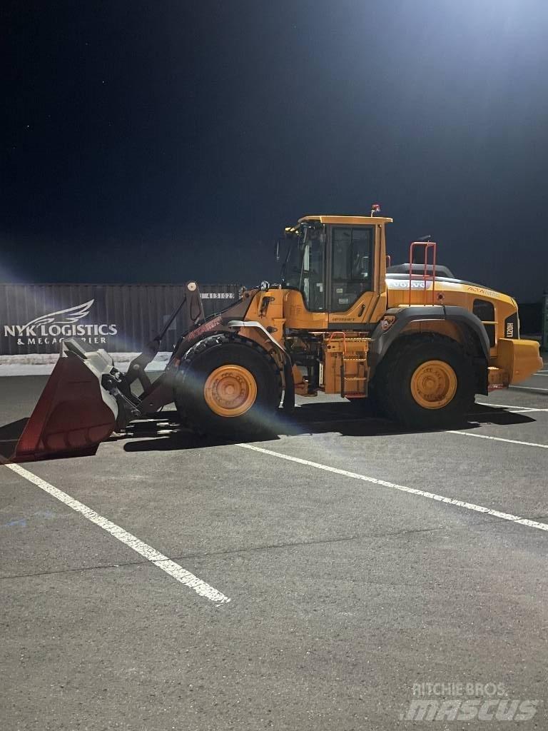 Volvo L120H Incarcator pe pneuri