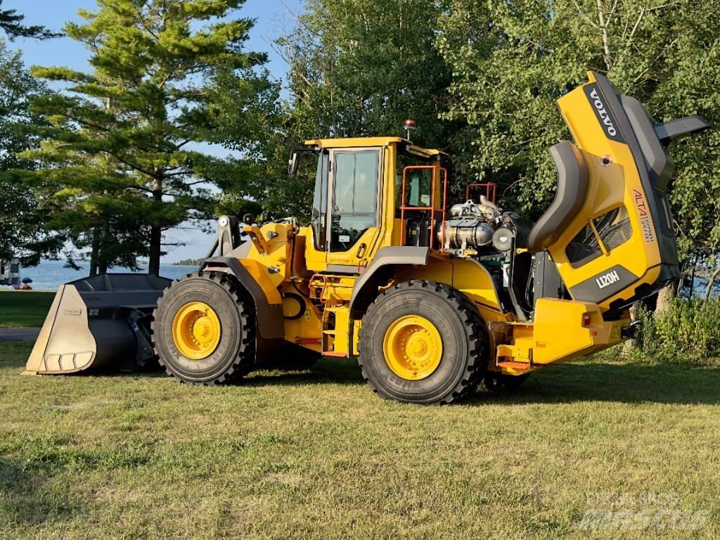 Volvo L120H Incarcator pe pneuri