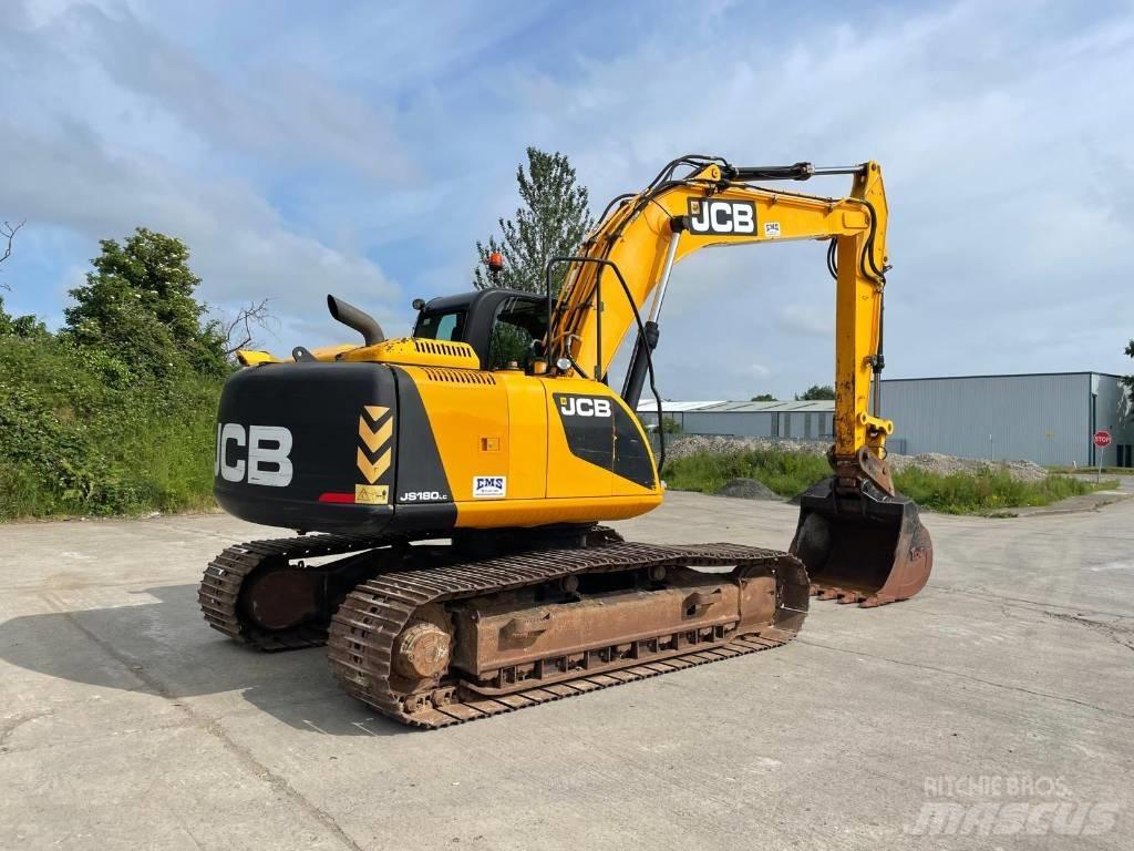 JCB JS 180 LC Excavatoare pe șenile
