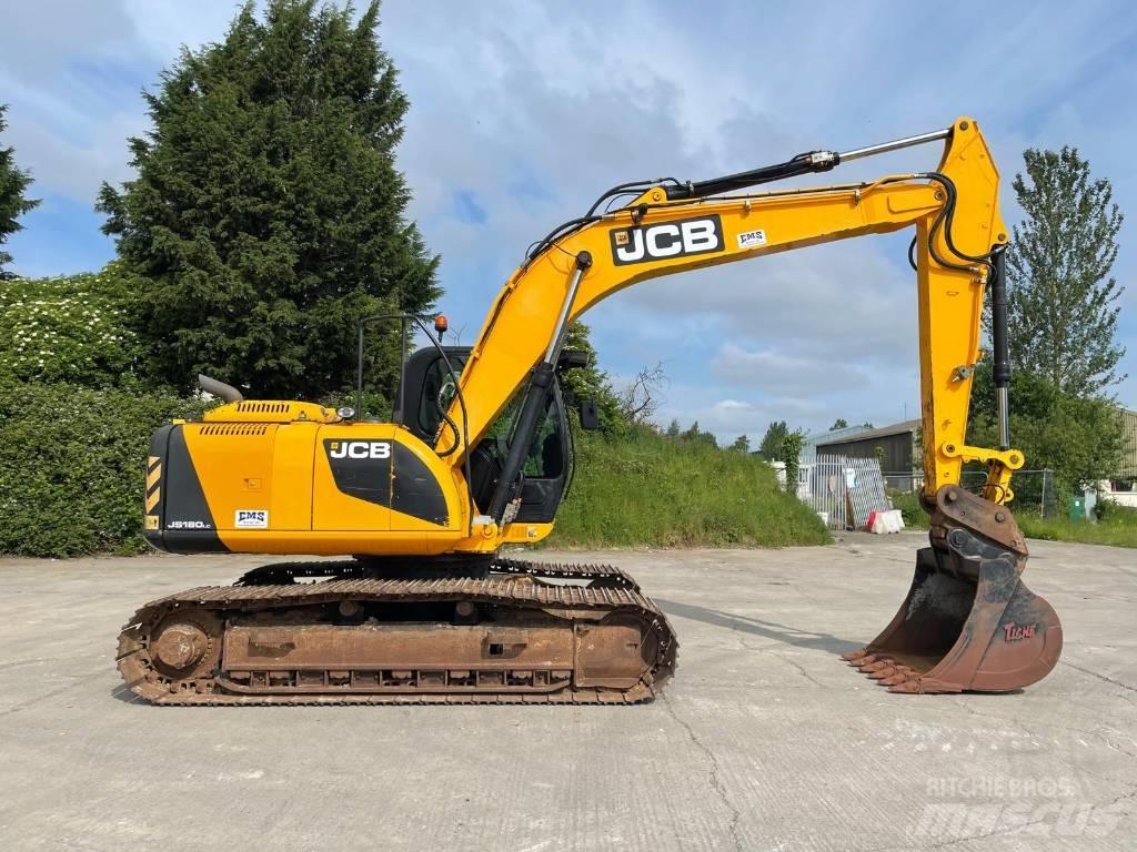 JCB JS 180 LC Excavatoare pe șenile
