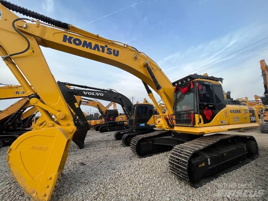 Komatsu PC 350 Excavatoare pe șenile
