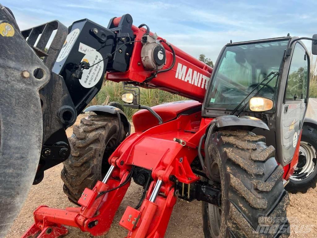 Manitou MT 1030 S T Stivuitoare telescopice