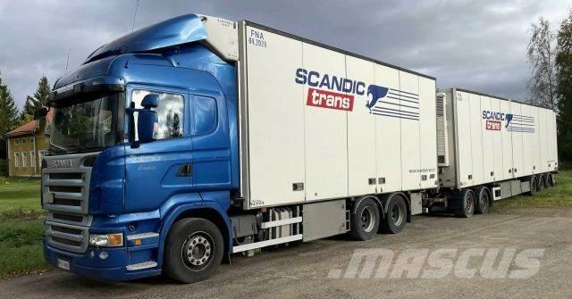 Scania R560 6x2 Camion cu control de temperatura