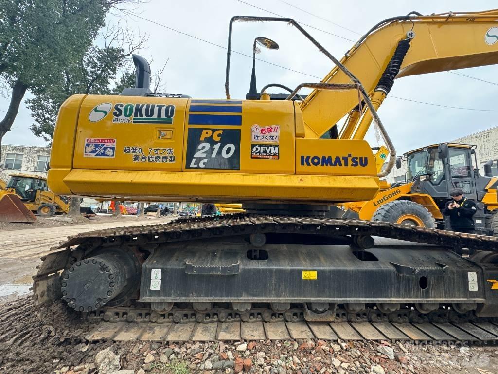 Komatsu PC 210 LC-8 Excavatoare pe șenile
