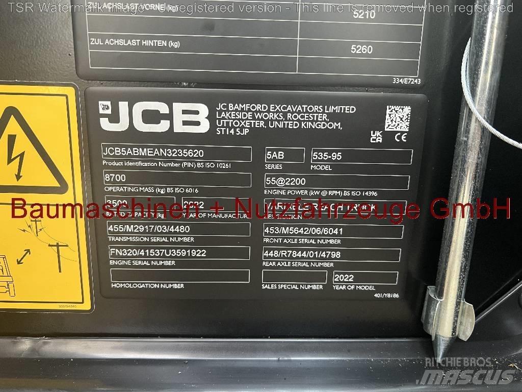 JCB 535-95 -Demo- Stivuitoare telescopice