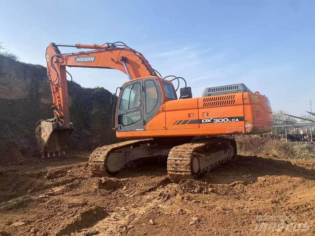 Doosan DX 300 LC Excavatoare pe șenile

