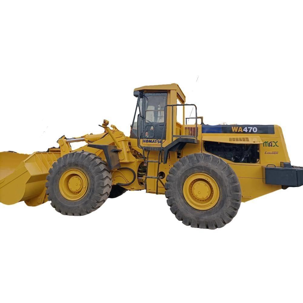 Komatsu WA470 Incarcator pe pneuri