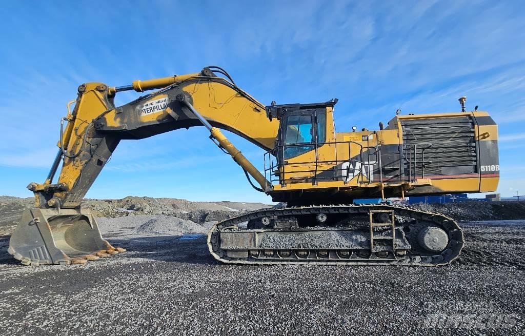 CAT 5110 B Excavatoare pe șenile
