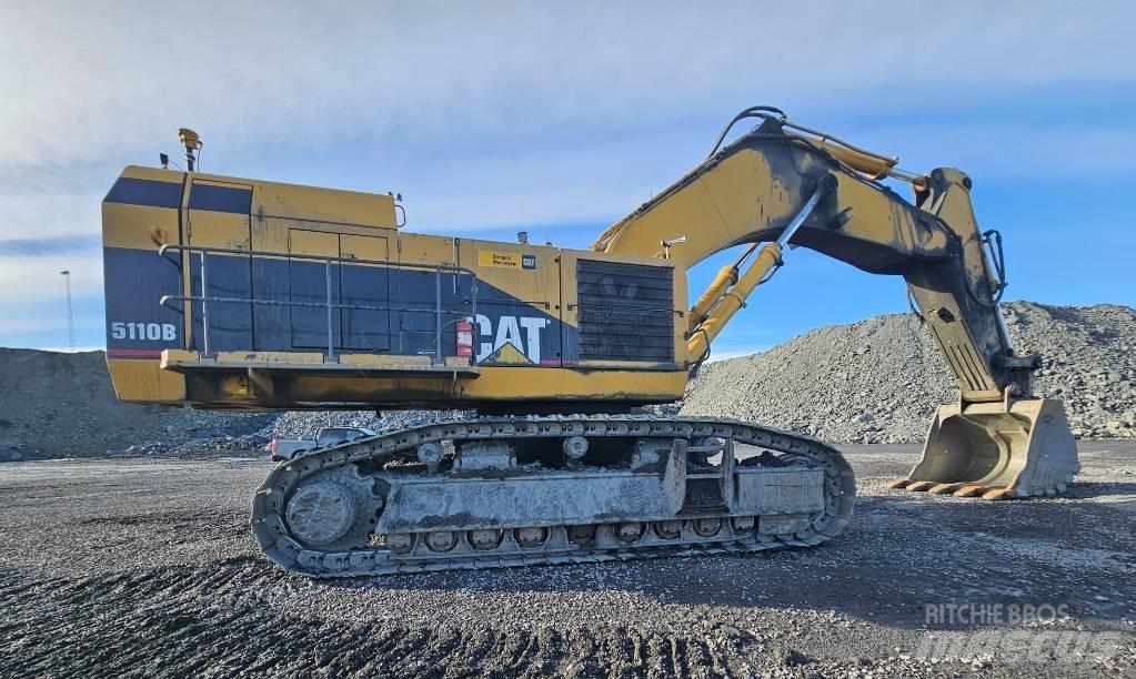 CAT 5110 B Excavatoare pe șenile

