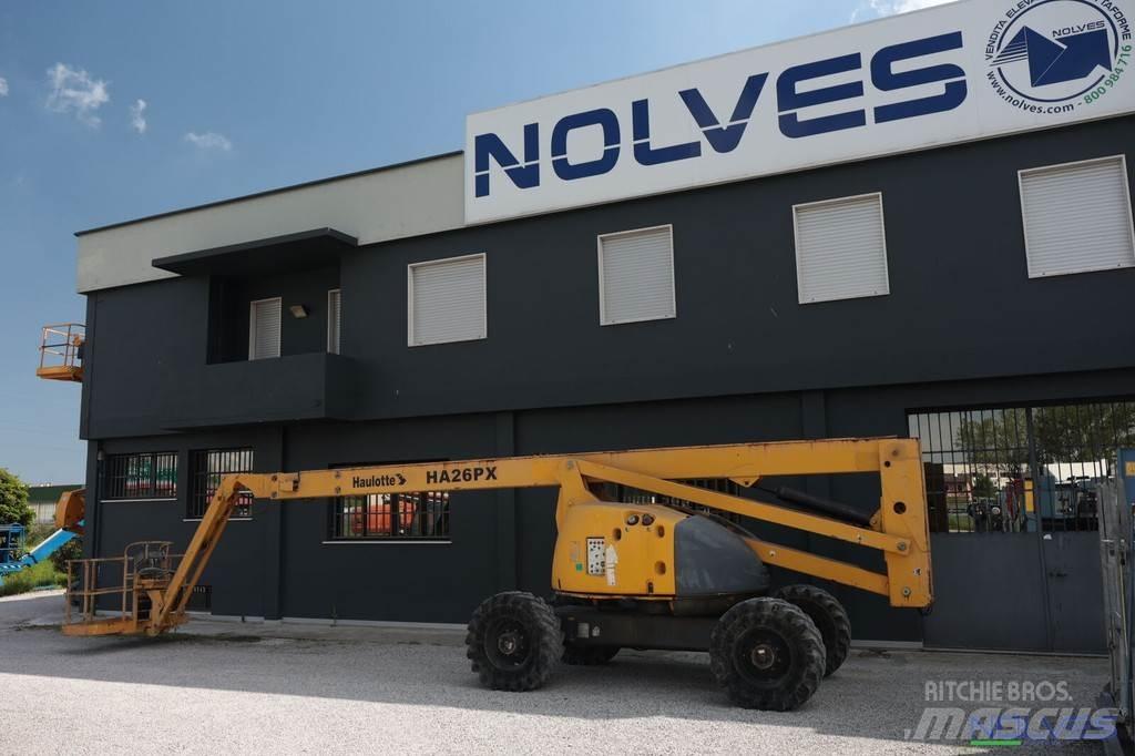 Haulotte HA26PX Nacele cu brat articulat