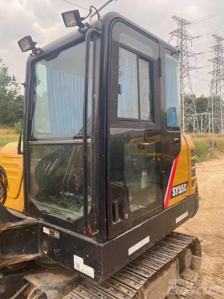 Sany SY 55 Mini excavatoare < 7t
