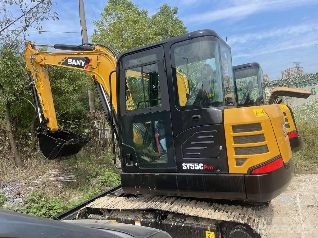 Sany SY 55 Mini excavatoare < 7t