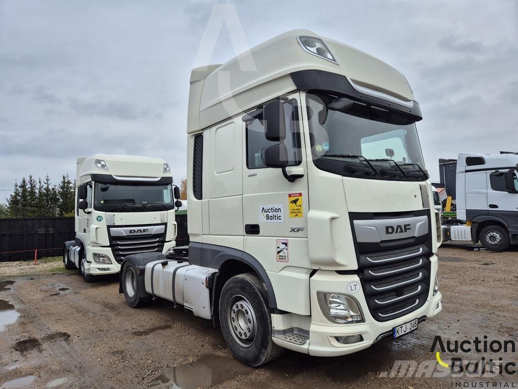 DAF XF 480 FT Autotractoare