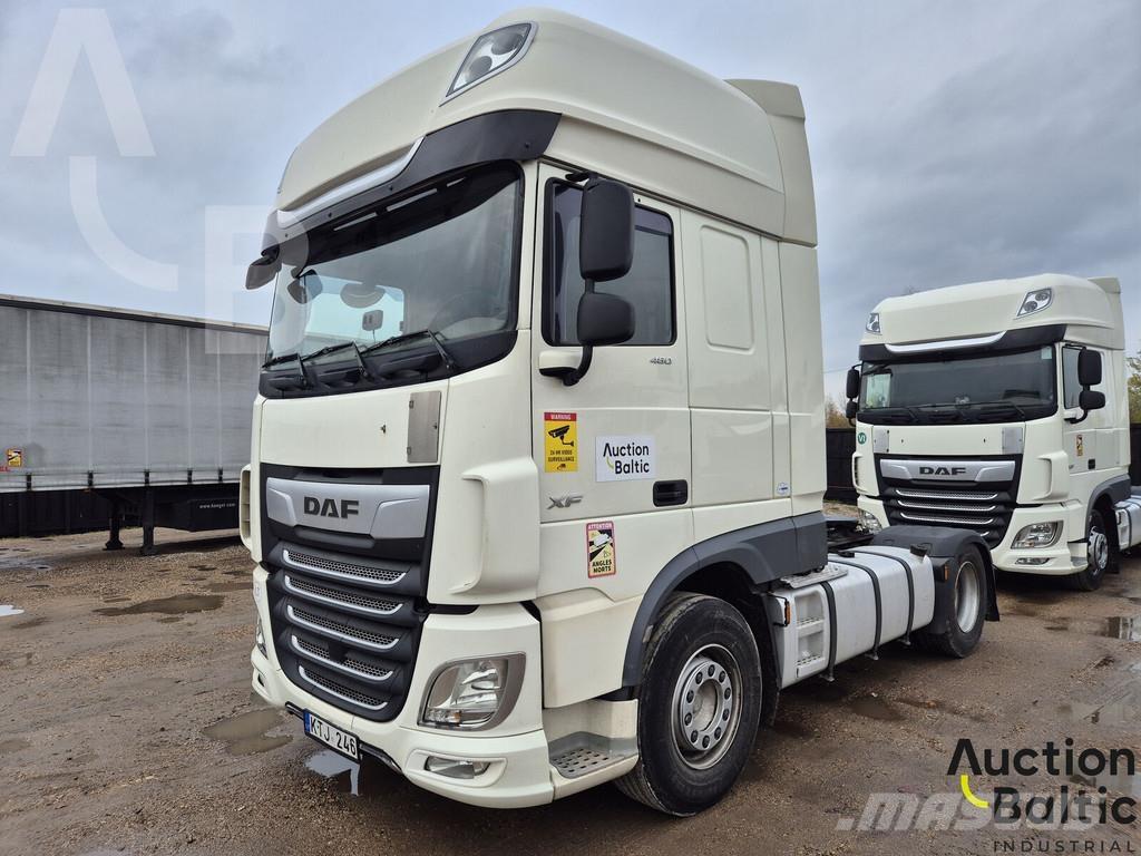 DAF XF 480 FT Autotractoare