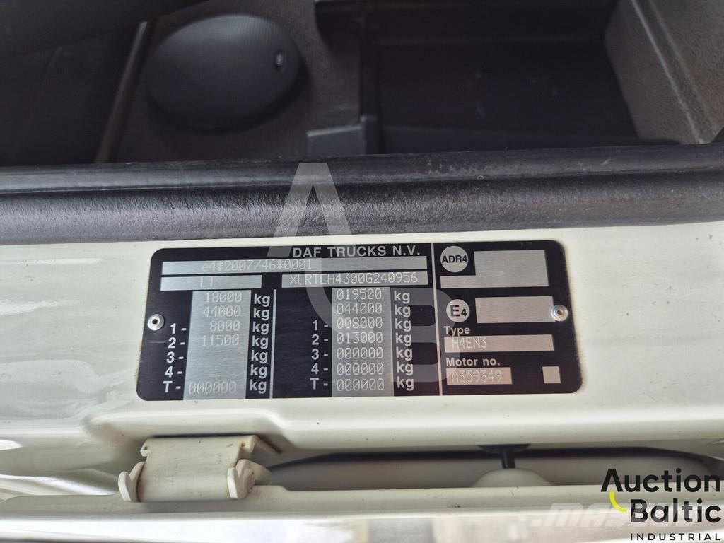 DAF XF 480 FT Autotractoare