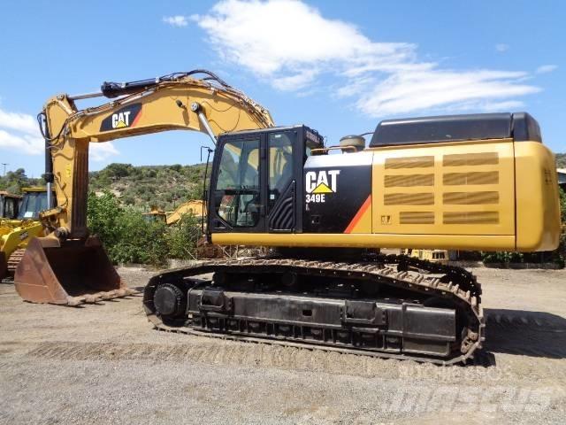 CAT 349 E Excavatoare pe șenile
