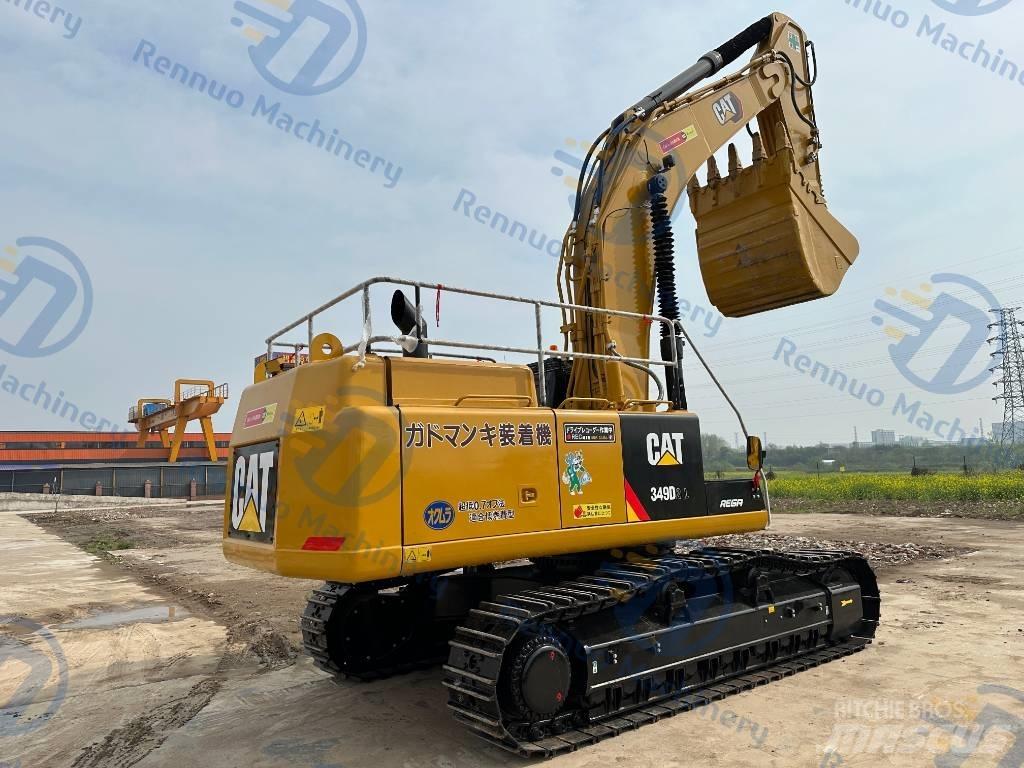 CAT 349 D2L Excavatoare pe șenile
