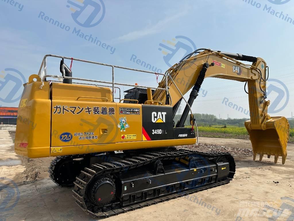 CAT 349 D2L Excavatoare pe șenile
