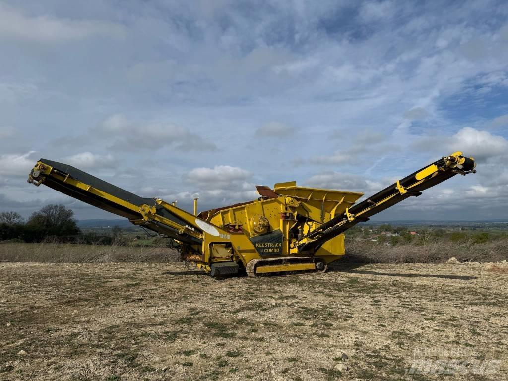 Keestrack Combo Dispozitive mobile de cernut