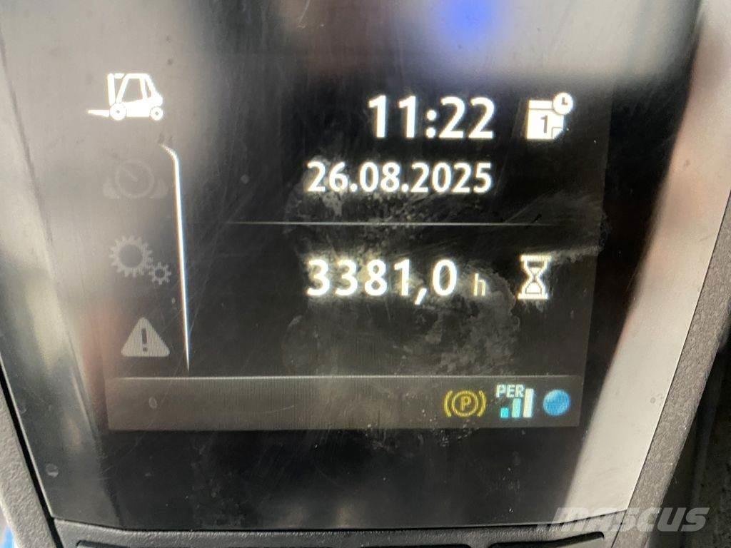 Linde E20PL-02 Stivuitor electric
