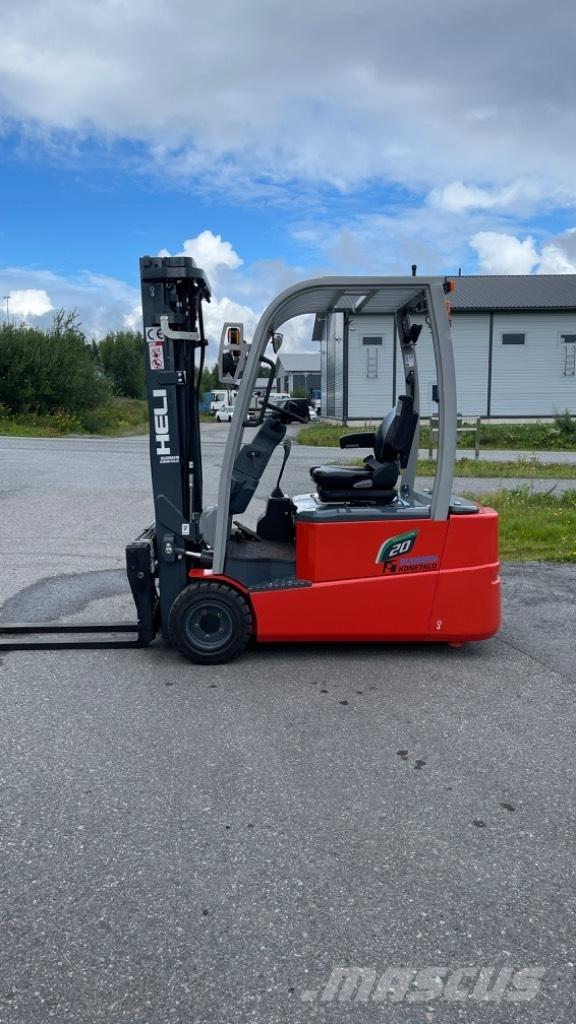 Heli CPD20SQ-GE2LI Stivuitor electric