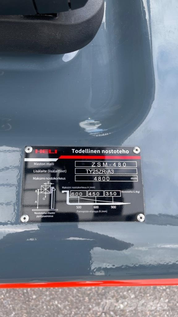 Heli CPD20SQ-GE2LI Stivuitor electric