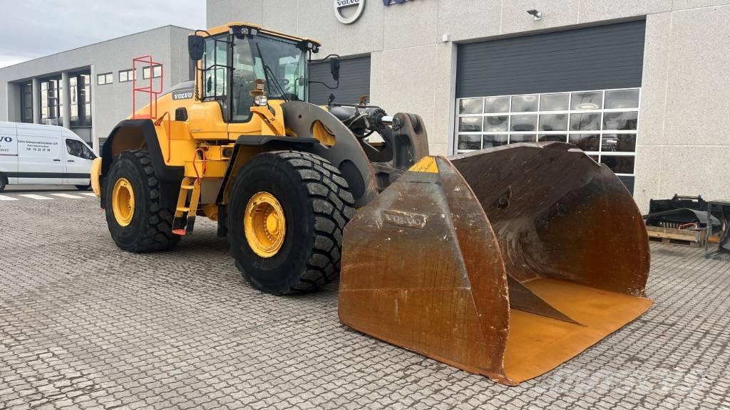 Volvo L260H Incarcator pe pneuri