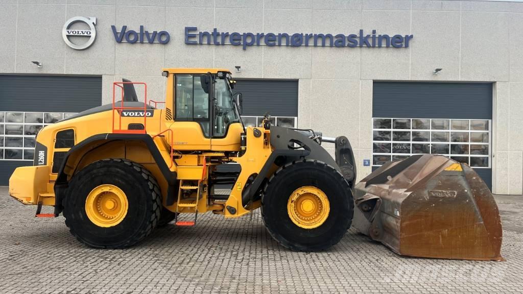 Volvo L260H Incarcator pe pneuri