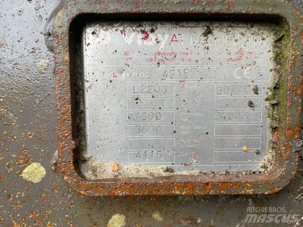 Volvo L220G Incarcator pe pneuri
