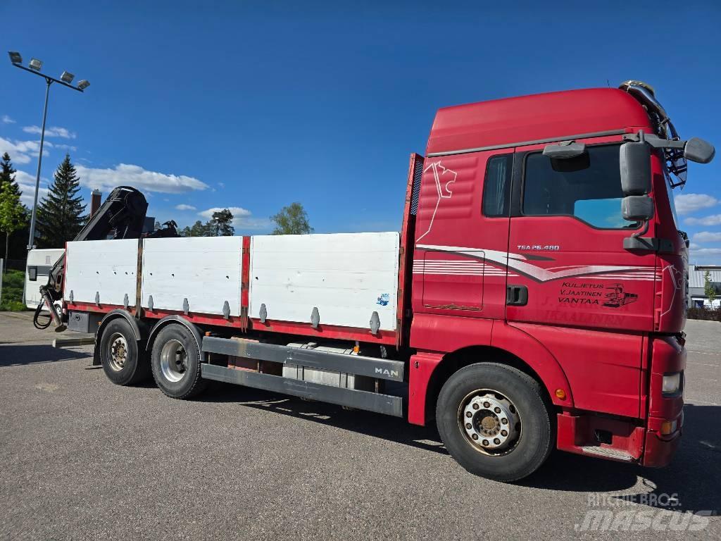 MAN TGA 26.480 Camioane cu macara