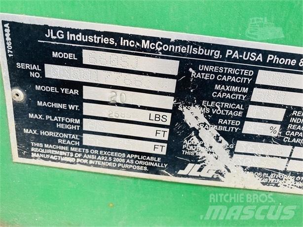 JLG 660 SJ Nacele cu brat telescopic