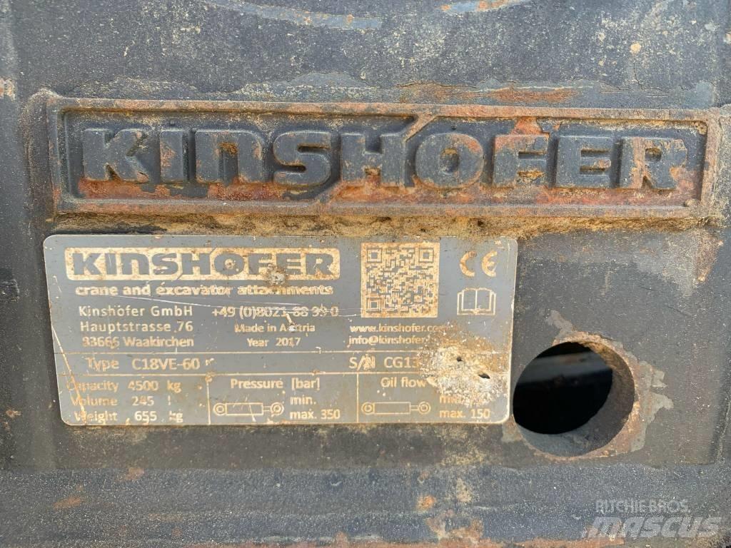 Kinshofer C18VE-60 Cupa