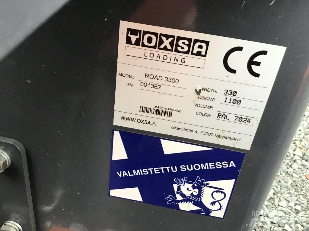 Oxsa Road 33 Lame pentru dezapezire si pluguri