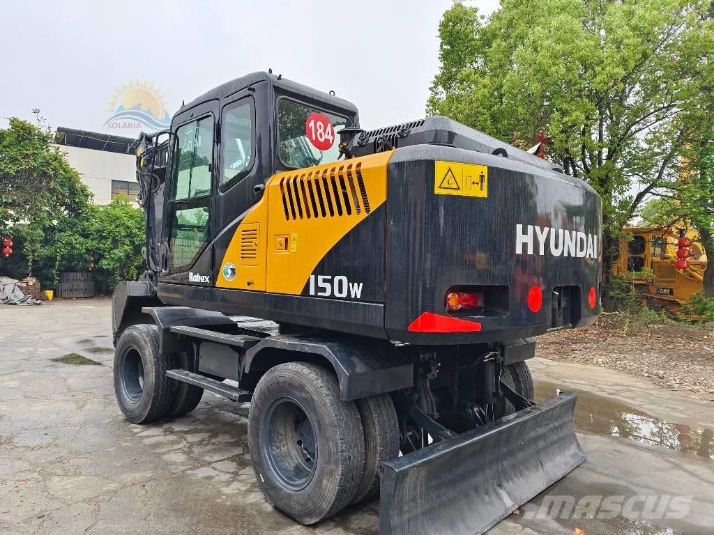 Hyundai Robex 150W Excavatoare cu roti