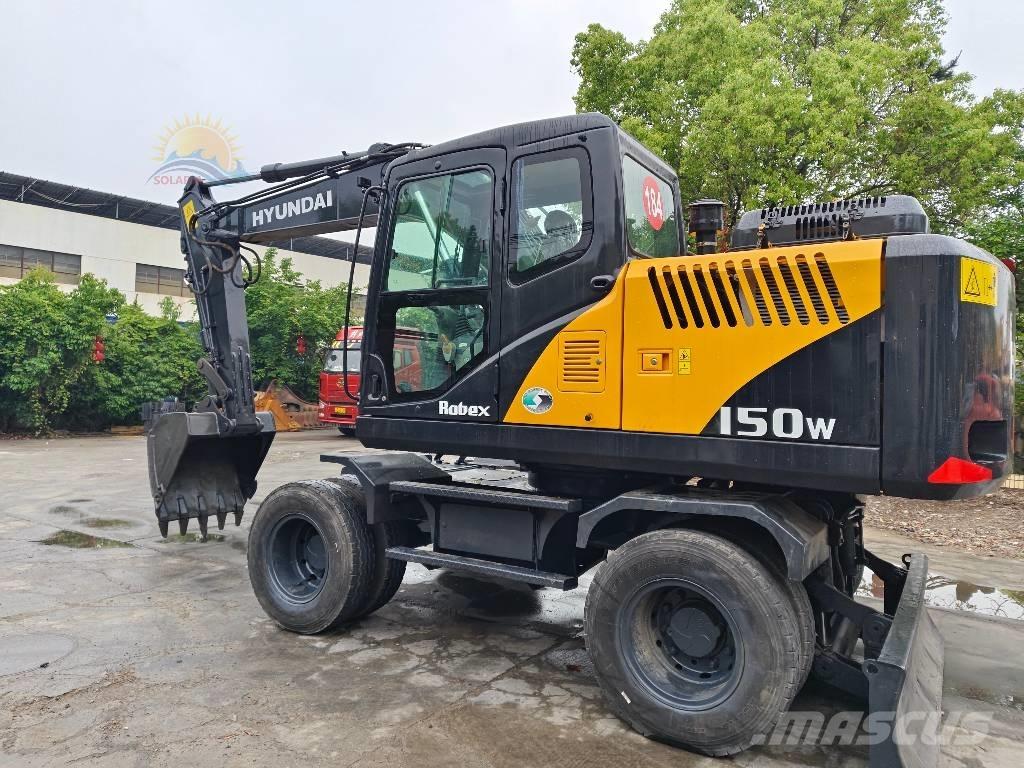 Hyundai Robex 150W Excavatoare cu roti