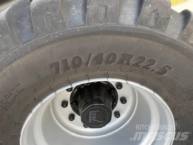 Western 18 DLH Remorci rabatabile