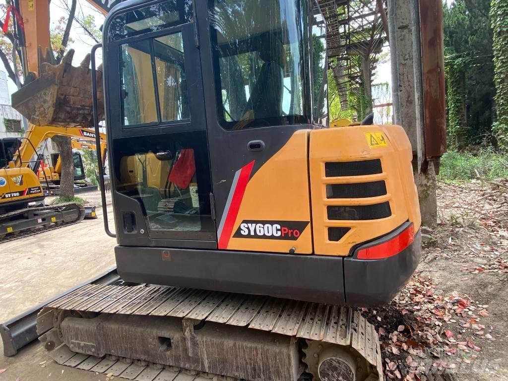 Sany SY60C Excavatoare pe șenile
