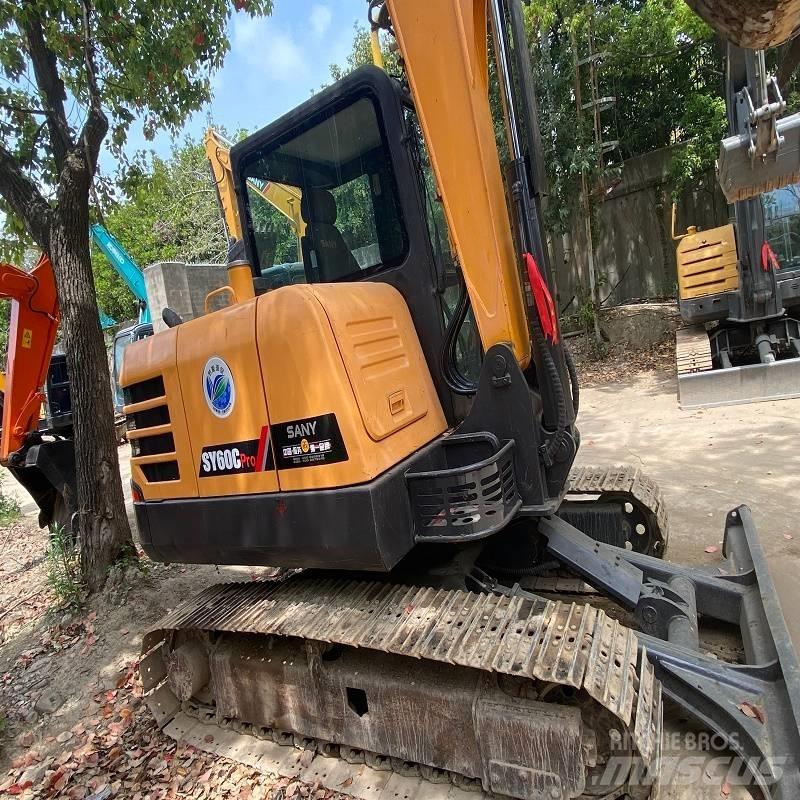 Sany SY60C Excavatoare pe șenile
