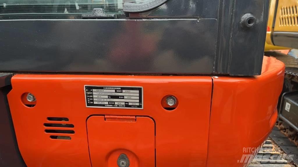 Kubota KX 165 Excavatoare pe șenile
