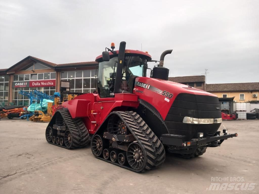 Case IH Quadtrac 550 Tractoare