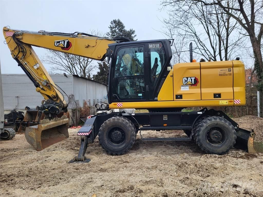 CAT M 318 Utilaje construcții - Altele