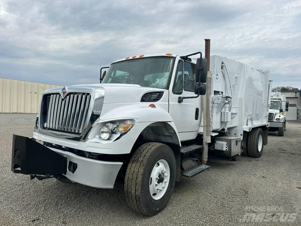 International 7500 Camion de deseuri