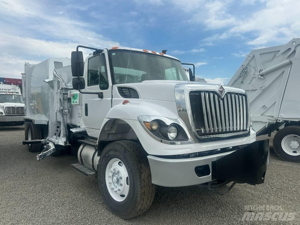 International 7500 Camion de deseuri