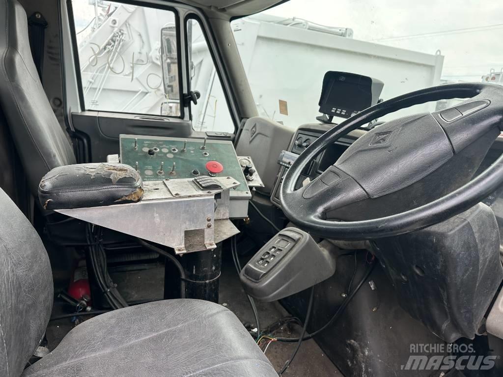 International 7500 Camion de deseuri
