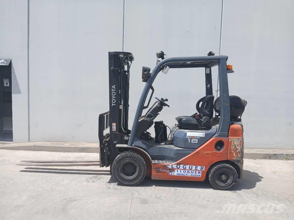 Toyota D02-8FG18 Stivuitor GPL