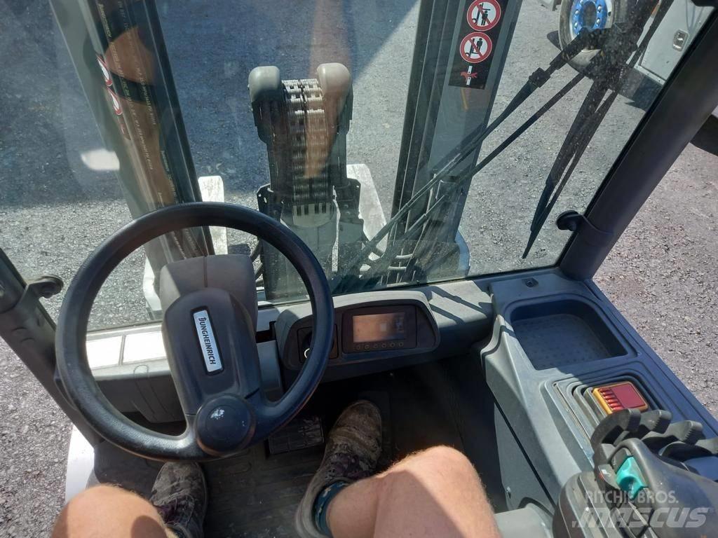 Jungheinrich EFG 540 Stivuitor electric
