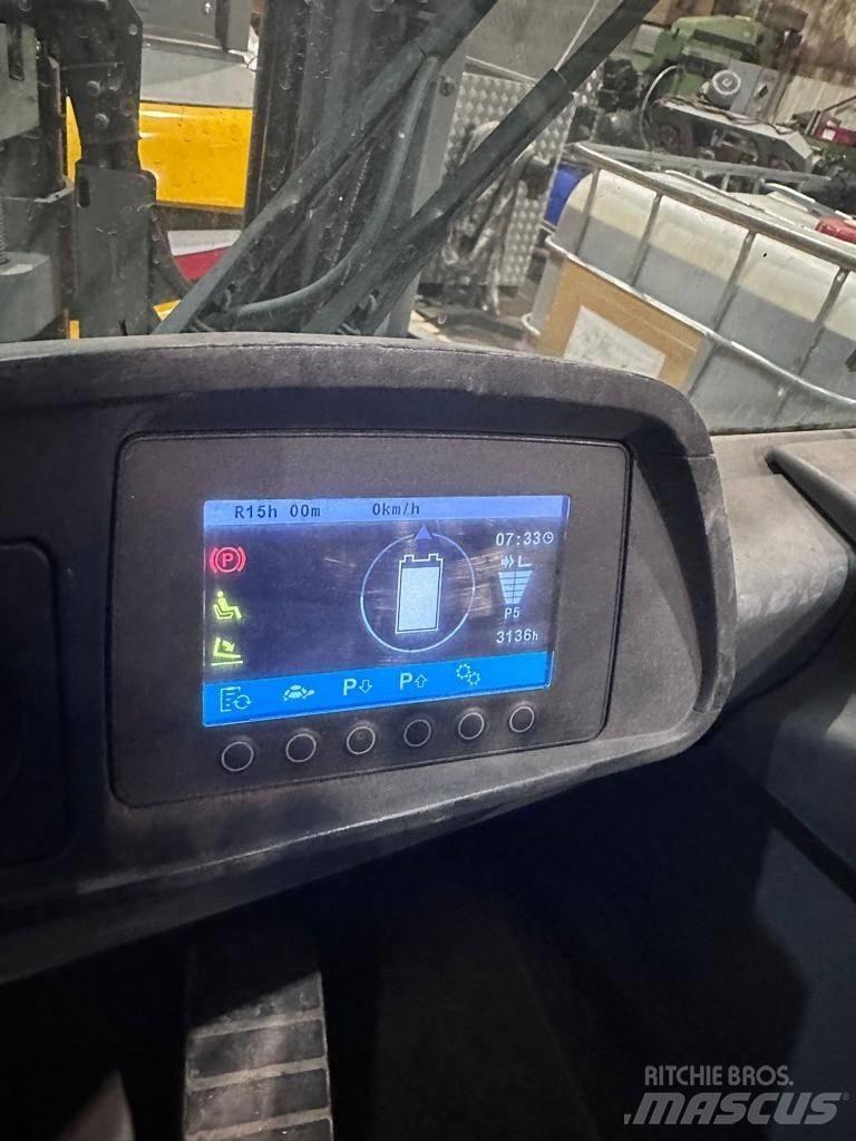 Jungheinrich EFG 540 Stivuitor electric