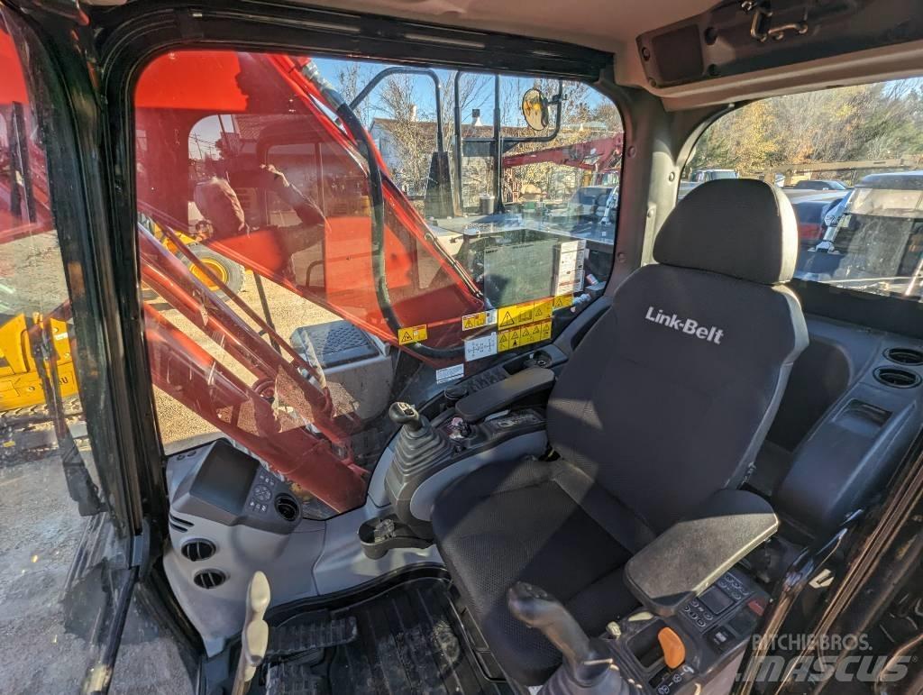 Link-Belt 210X4 Excavatoare pe șenile
