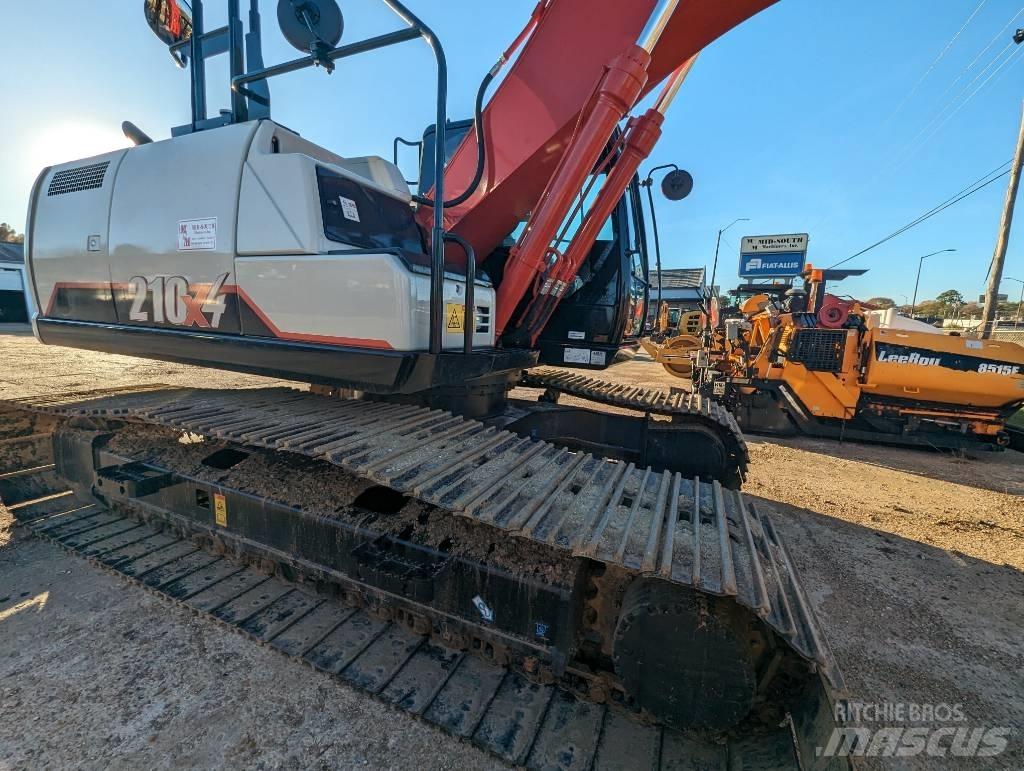 Link-Belt 210X4 Excavatoare pe șenile
