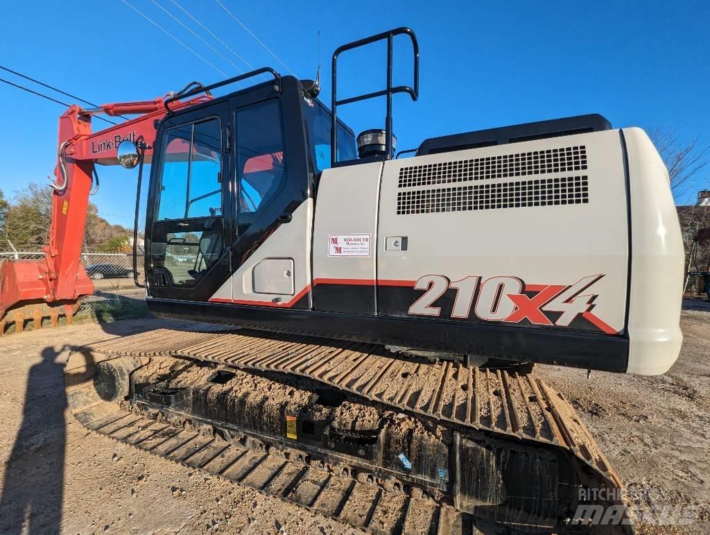 Link-Belt 210X4 Excavatoare pe șenile
